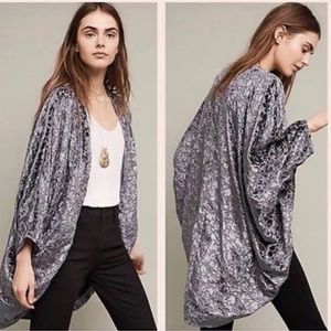 Anthropologie Feathers by Tolani Kimono One Size